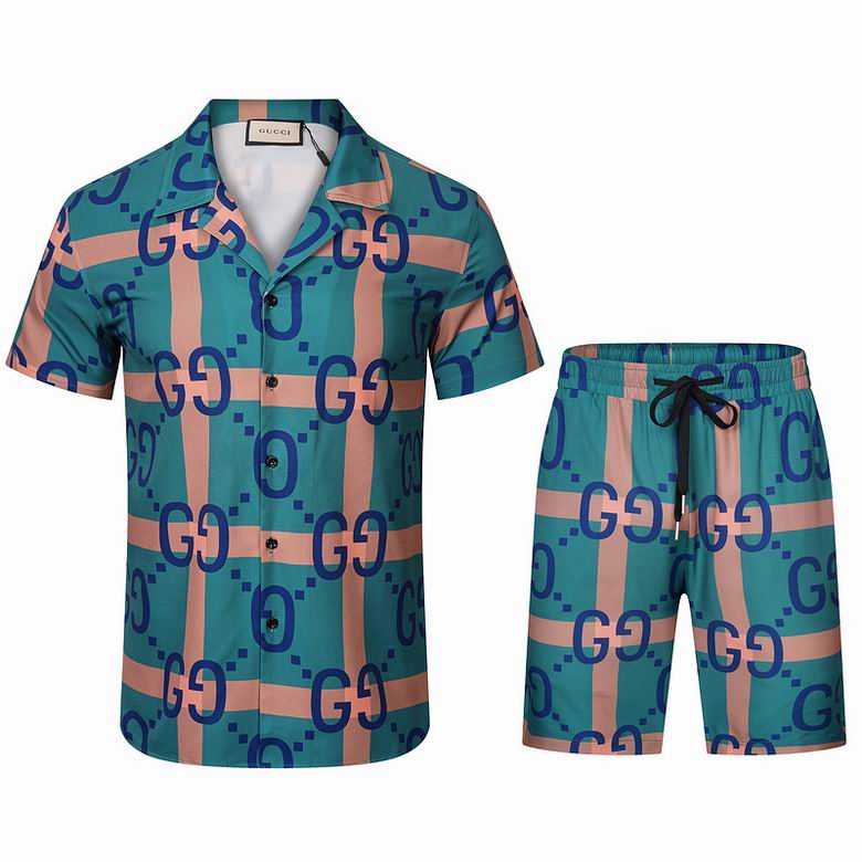 men gucci suits set-029
